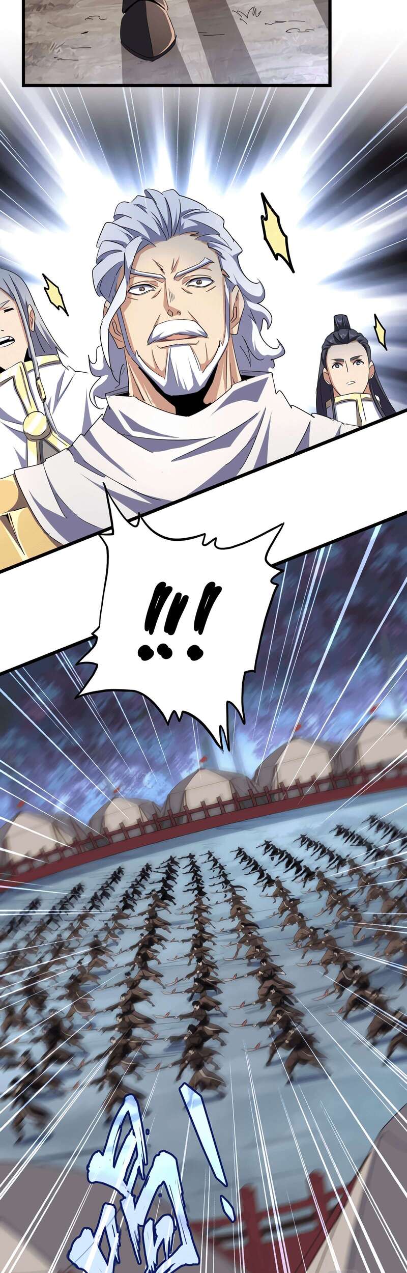 Read Magic Emperor FR Manga Online