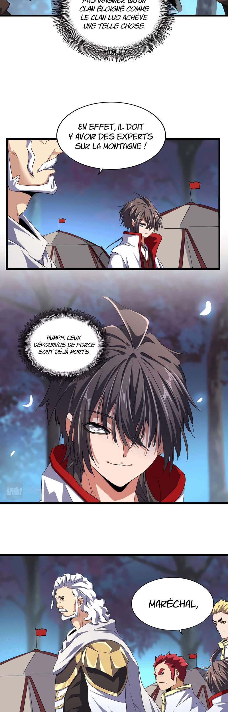 Read Magic Emperor FR Manga Online