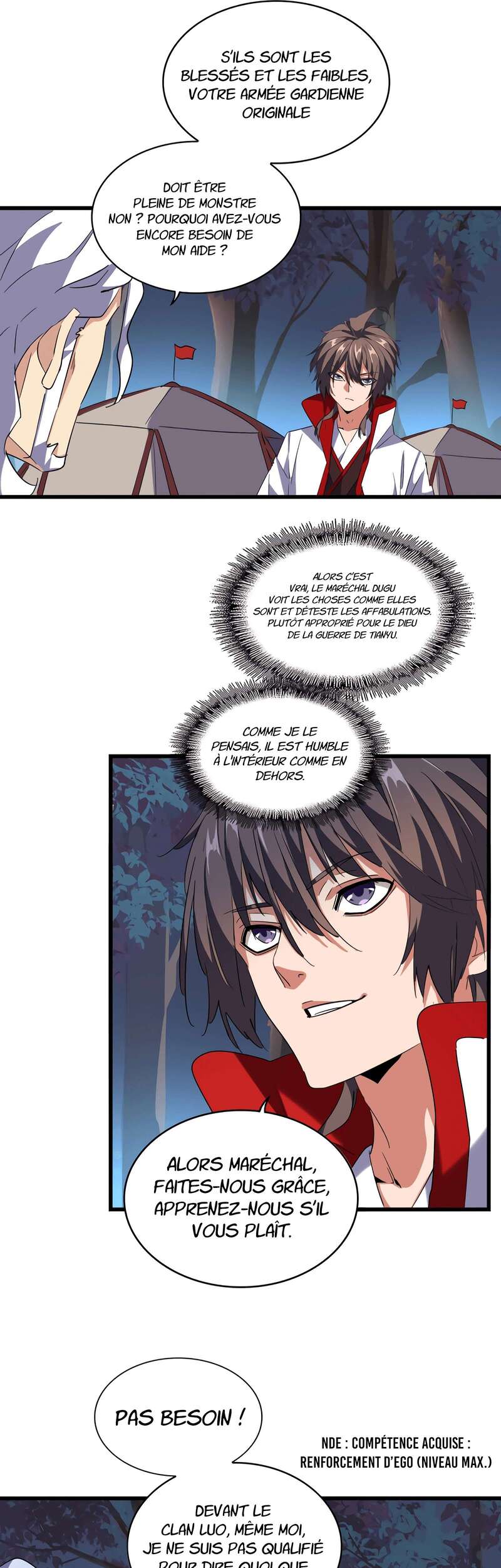 Read Magic Emperor FR Manga Online