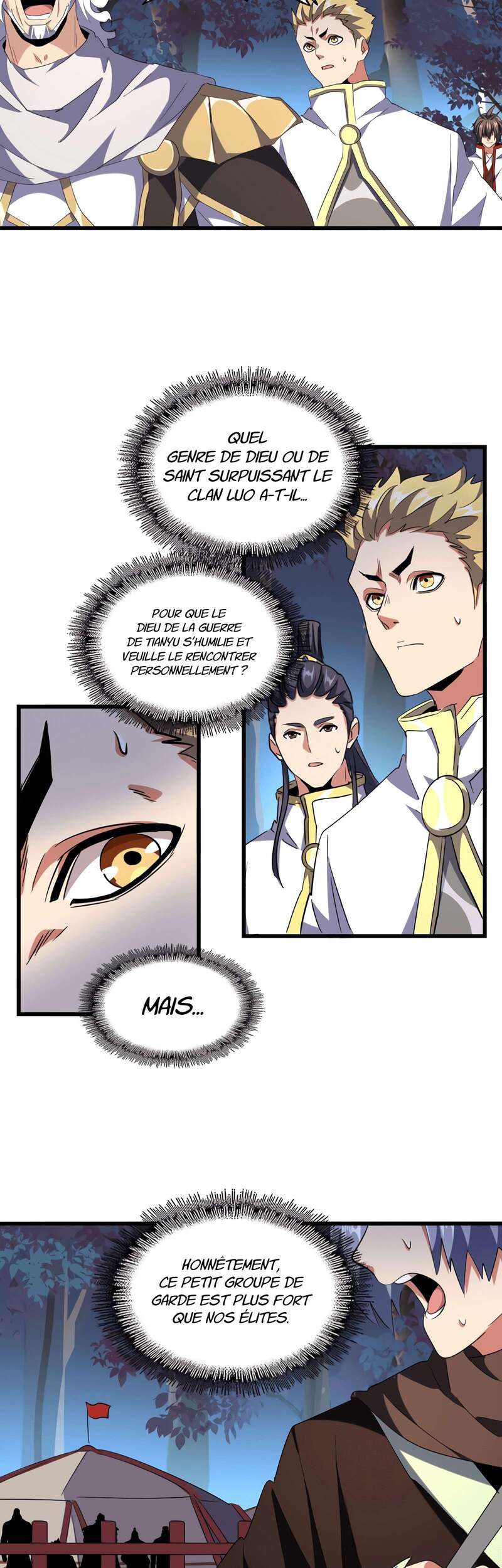 Read Magic Emperor FR Manga Online