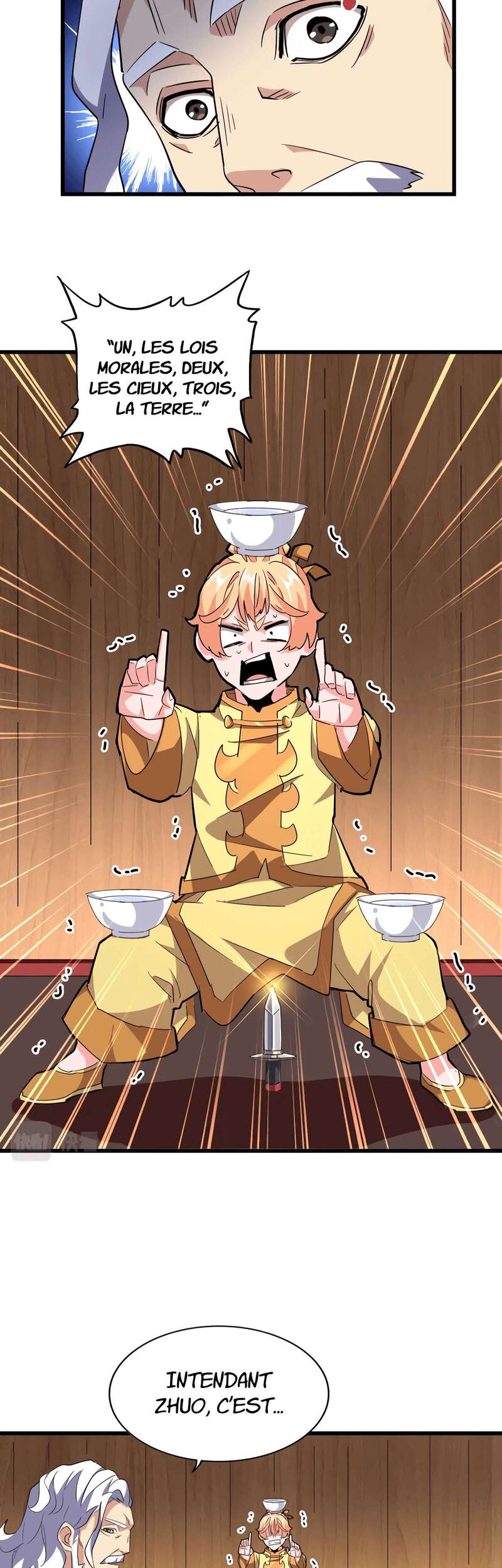 Read Magic Emperor FR Manga Online
