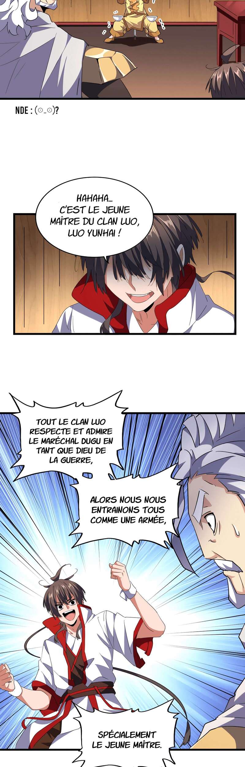 Read Magic Emperor FR Manga Online