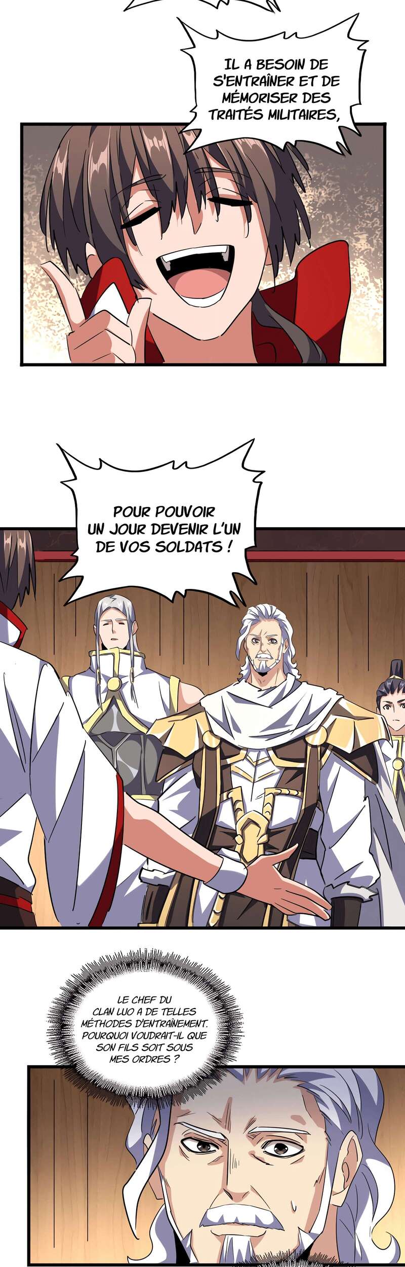 Read Magic Emperor FR Manga Online