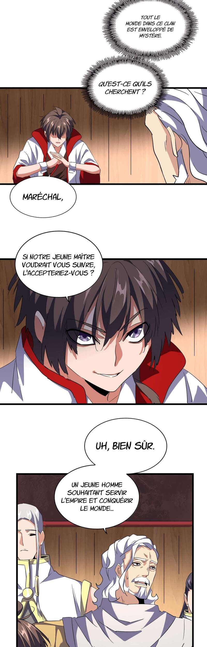 Read Magic Emperor FR Manga Online