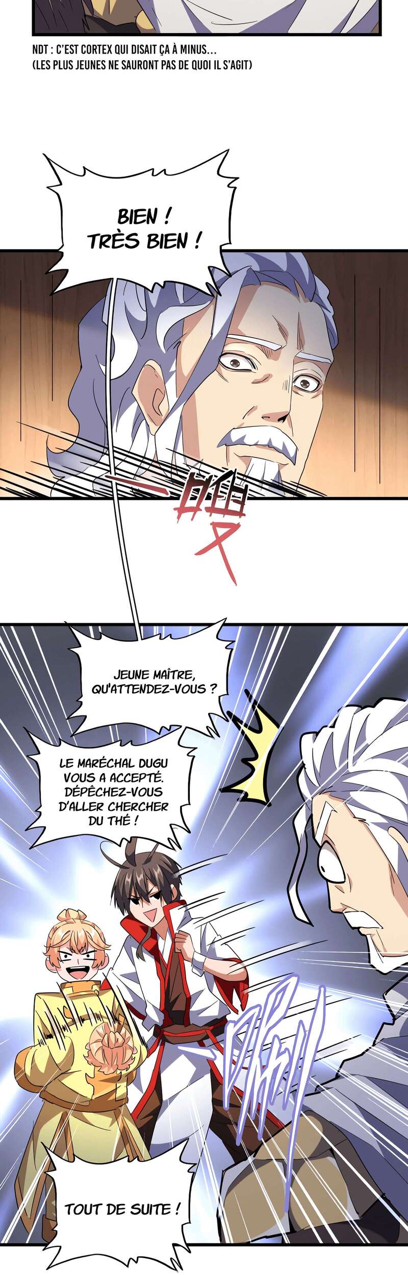 Read Magic Emperor FR Manga Online
