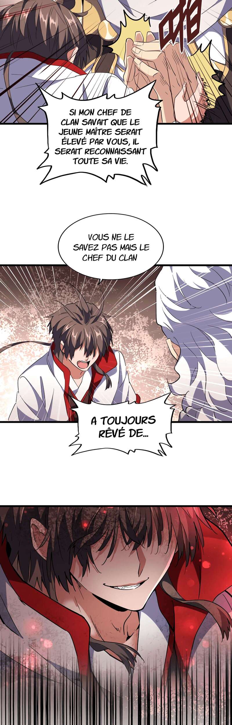 Read Magic Emperor FR Manga Online