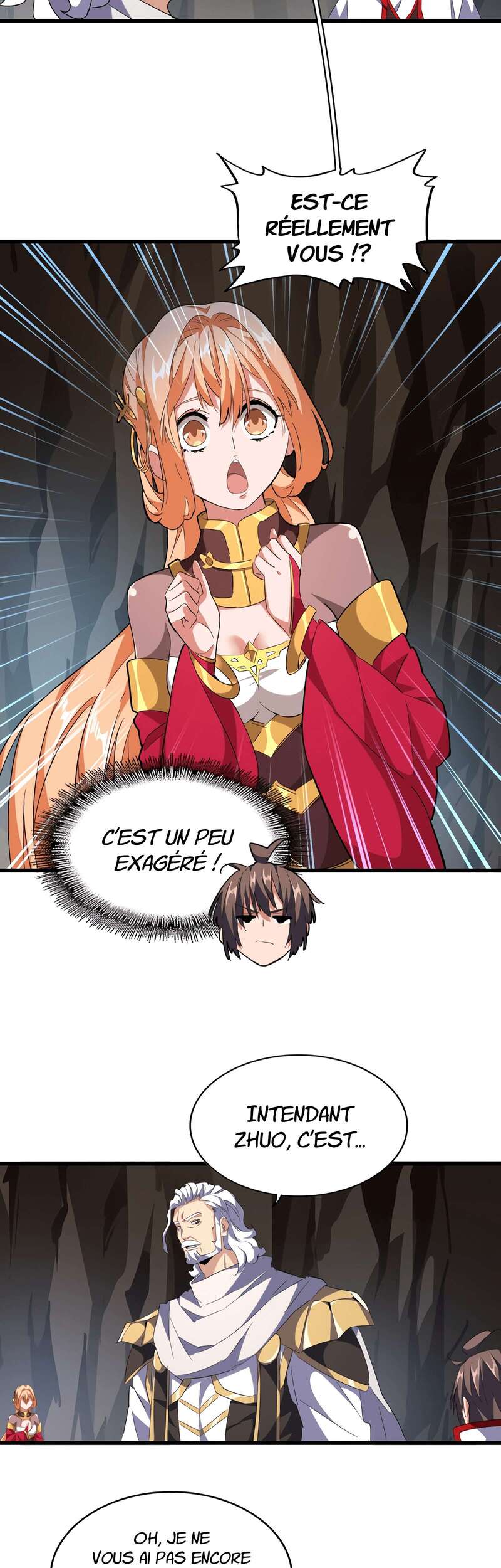 Read Magic Emperor FR Manga Online