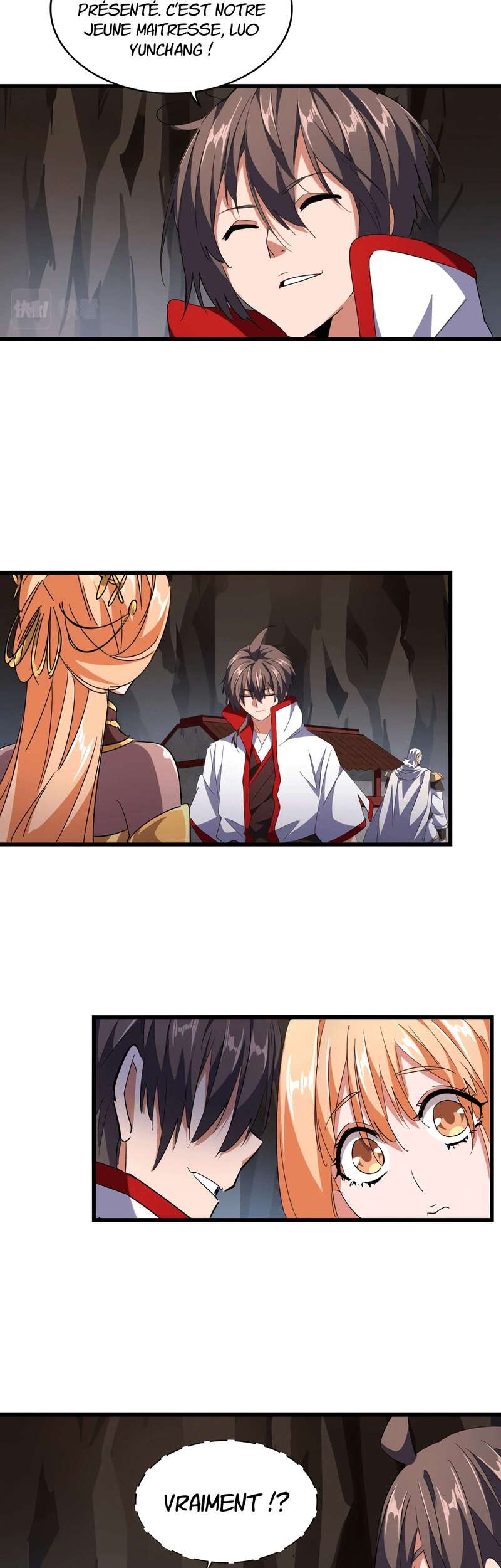 Read Magic Emperor FR Manga Online