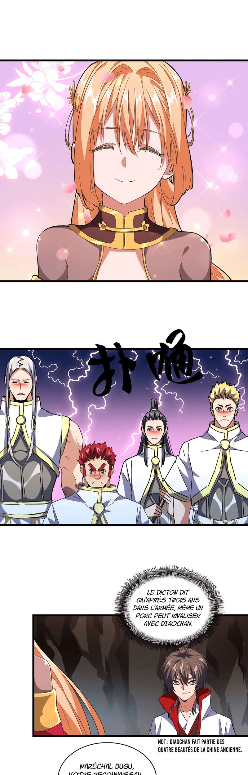 Read Magic Emperor FR Manga Online