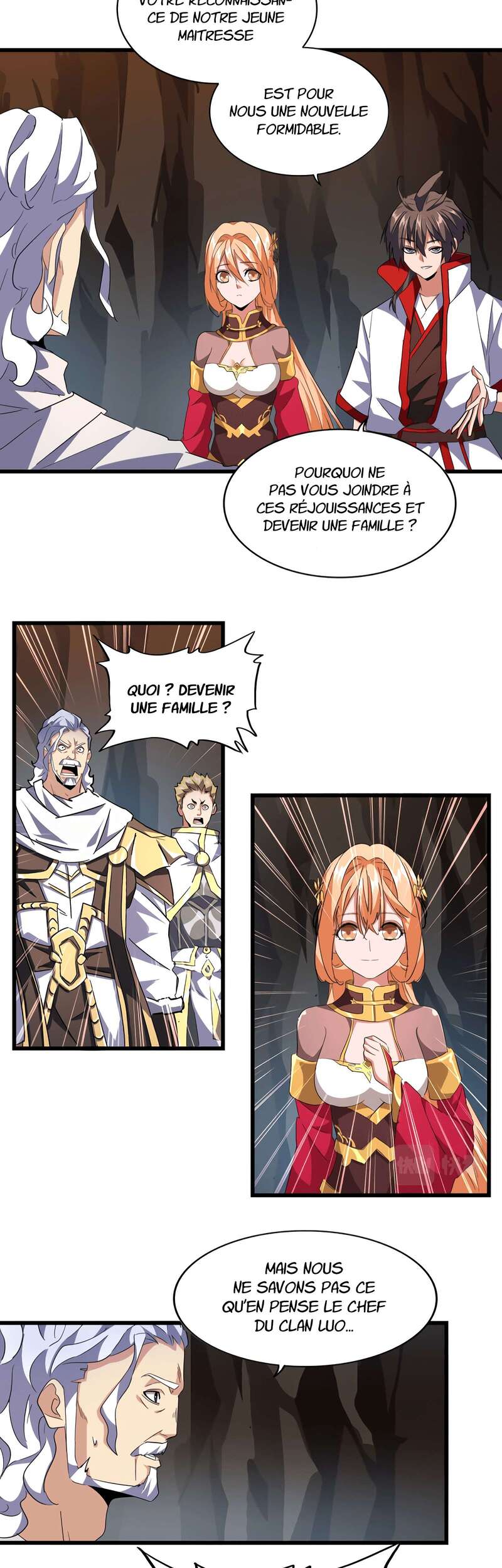 Read Magic Emperor FR Manga Online