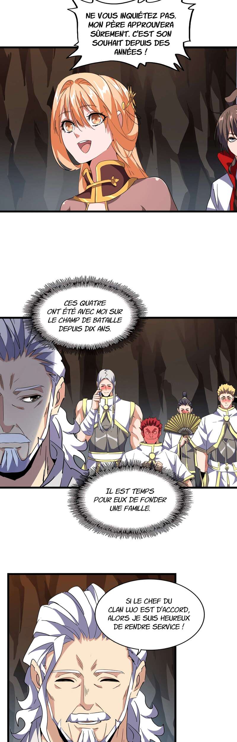 Read Magic Emperor FR Manga Online