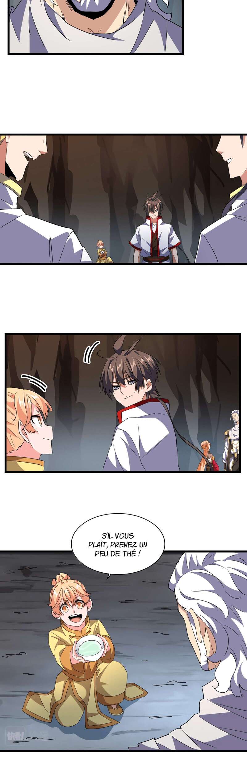 Read Magic Emperor FR Manga Online