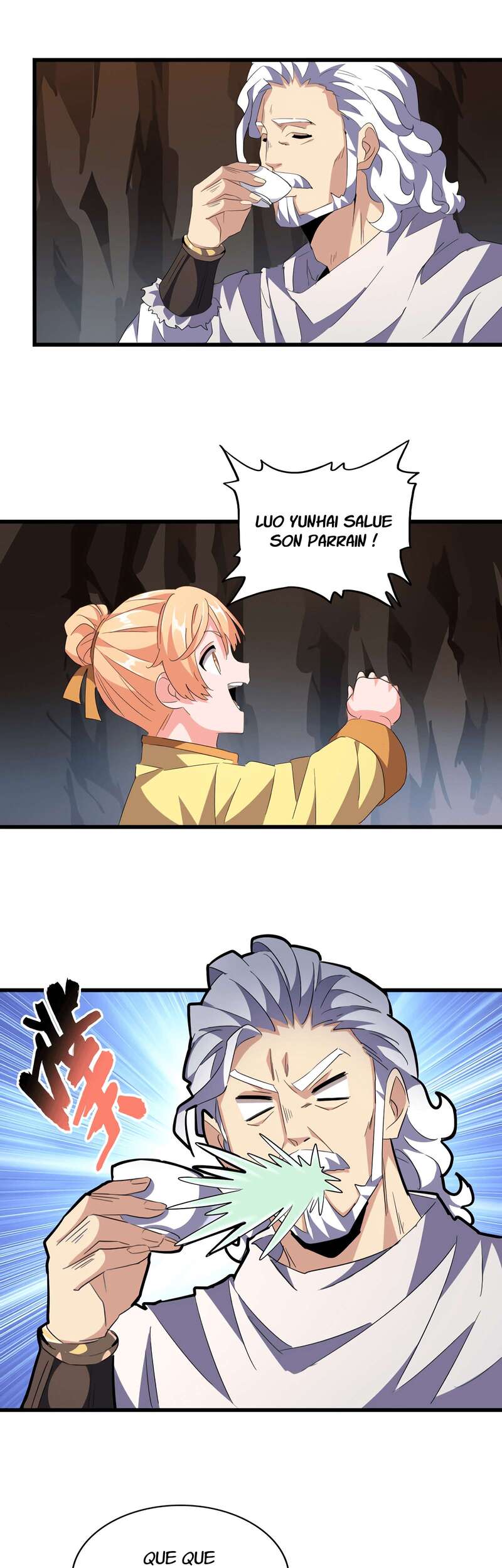 Read Magic Emperor FR Manga Online