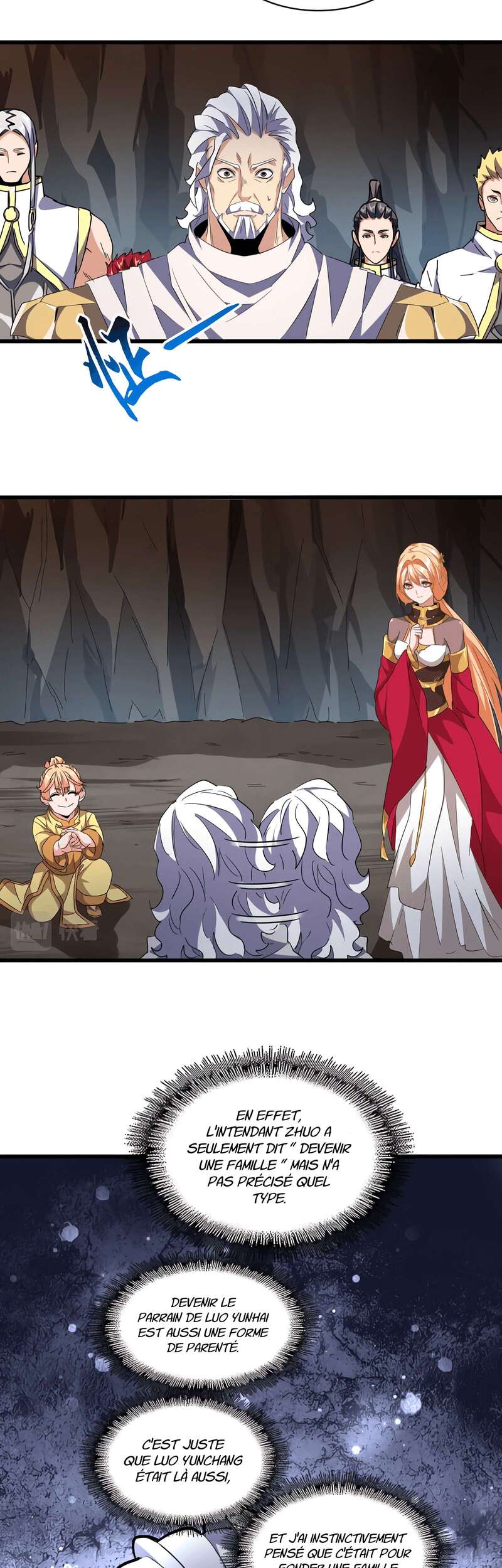 Read Magic Emperor FR Manga Online