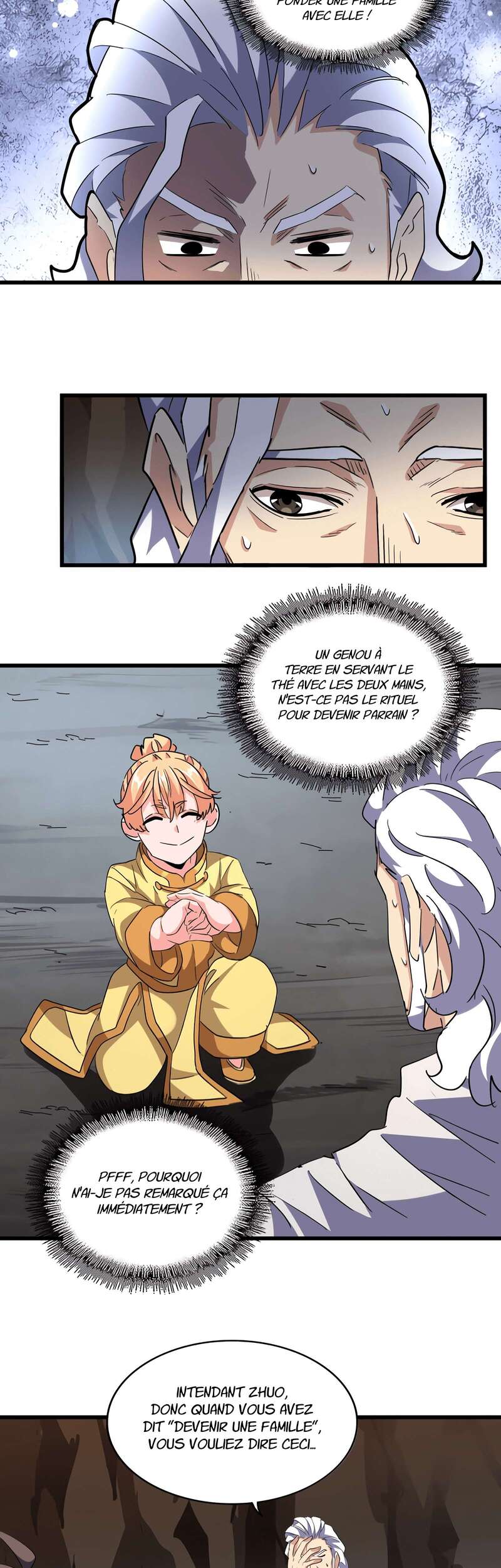 Read Magic Emperor FR Manga Online