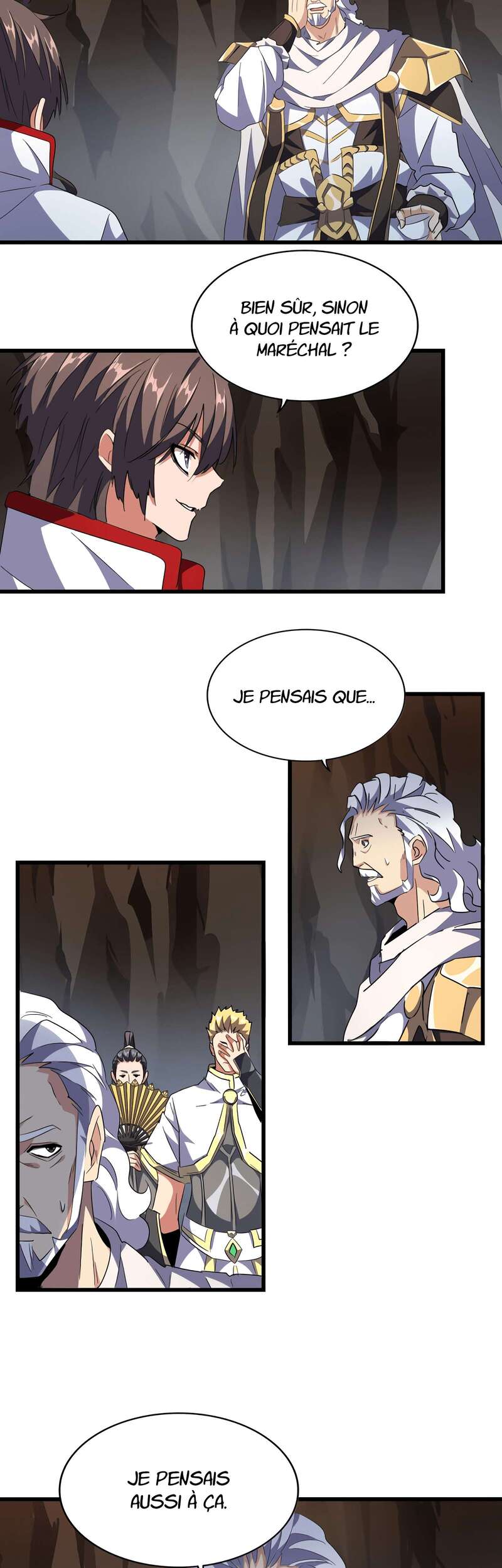 Read Magic Emperor FR Manga Online