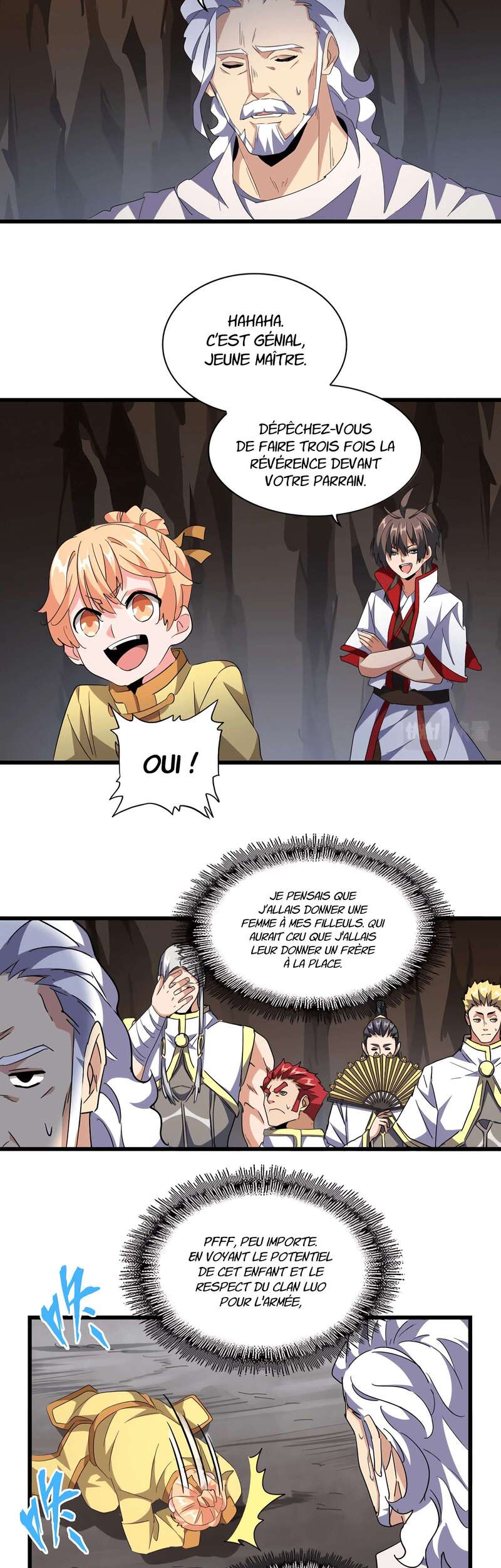 Read Magic Emperor FR Manga Online