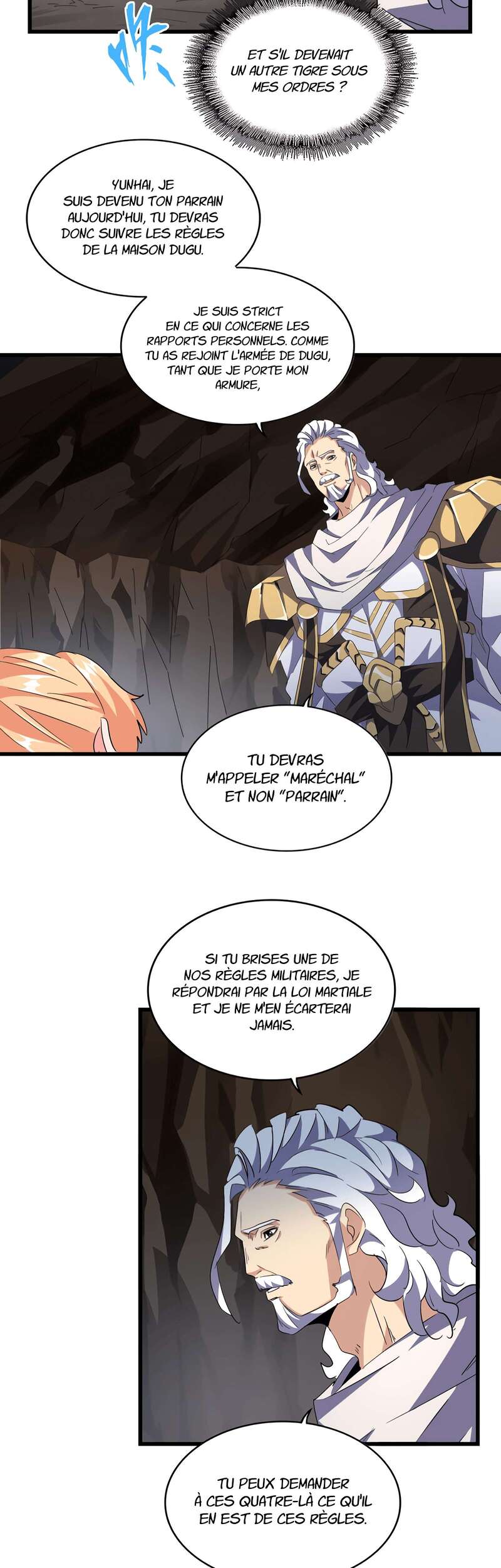 Read Magic Emperor FR Manga Online