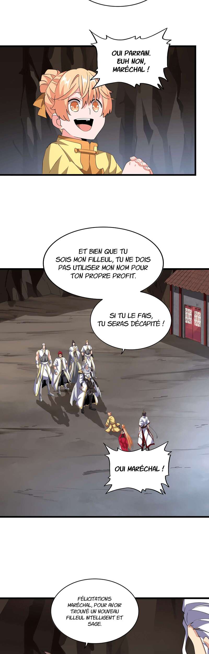 Read Magic Emperor FR Manga Online