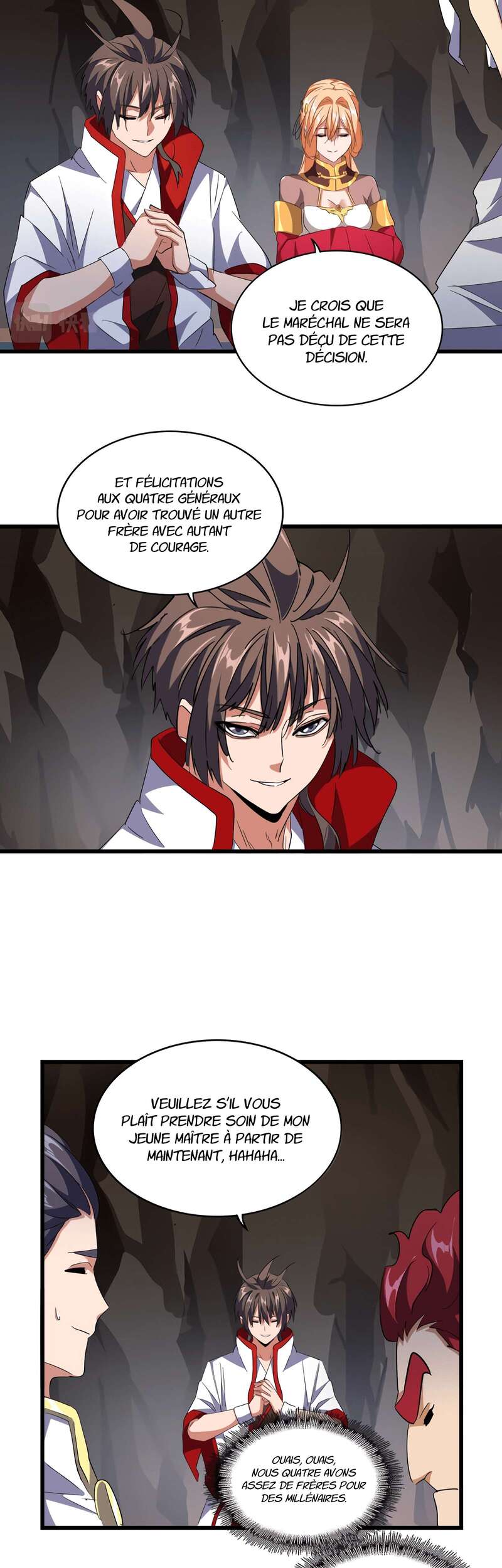 Read Magic Emperor FR Manga Online