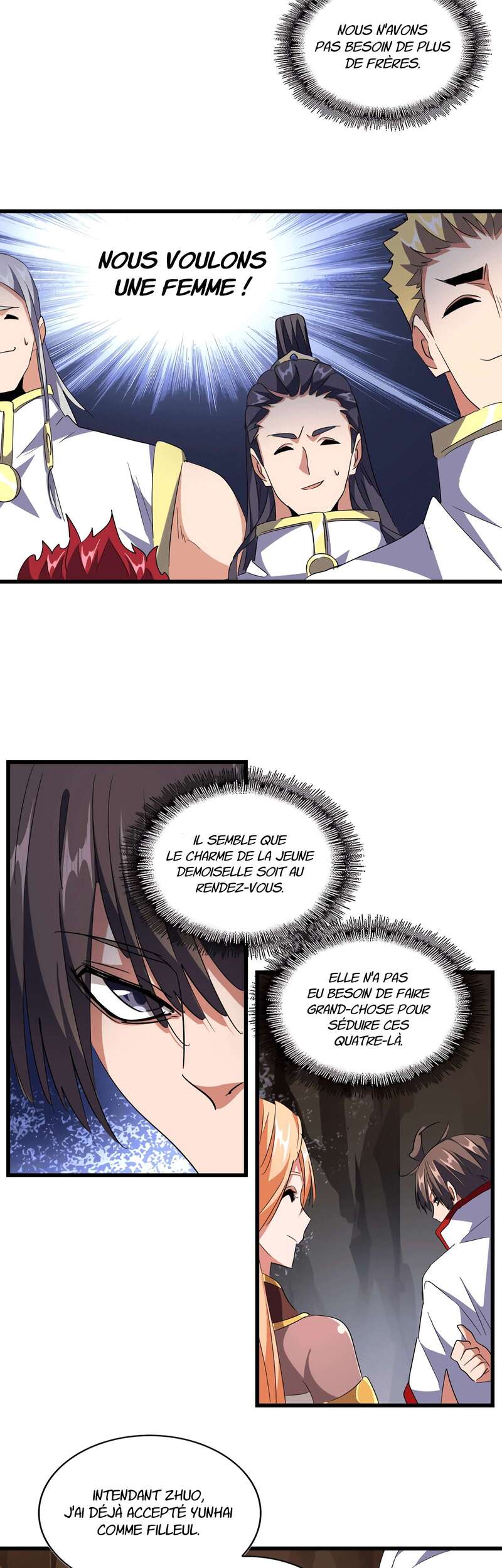 Read Magic Emperor FR Manga Online