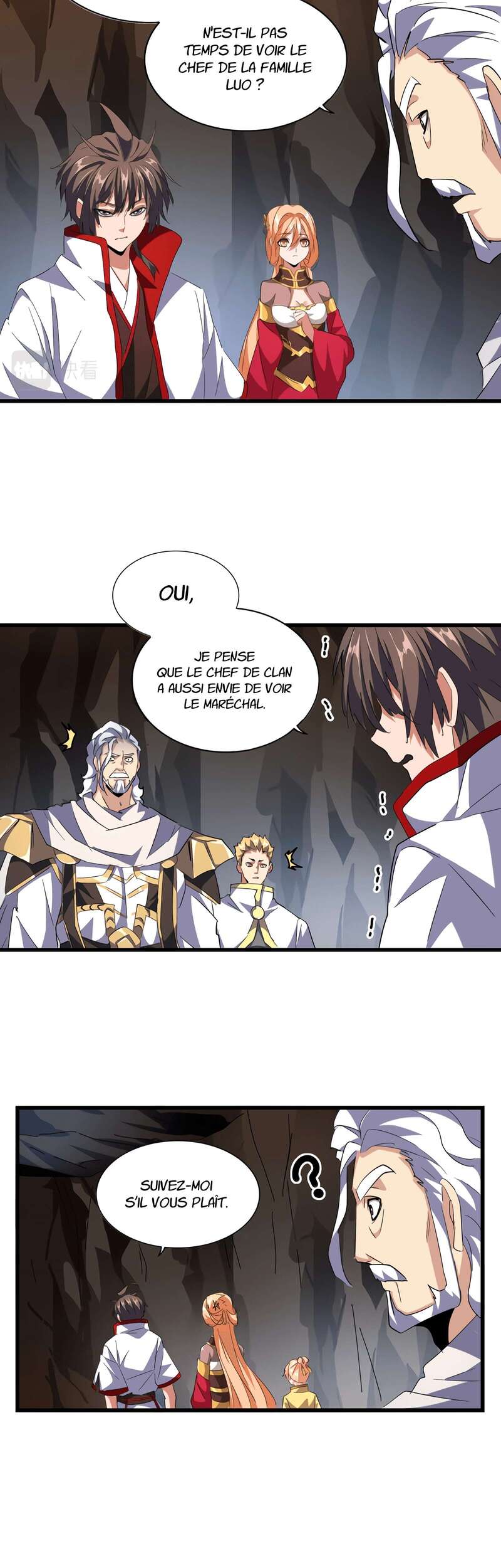 Read Magic Emperor FR Manga Online