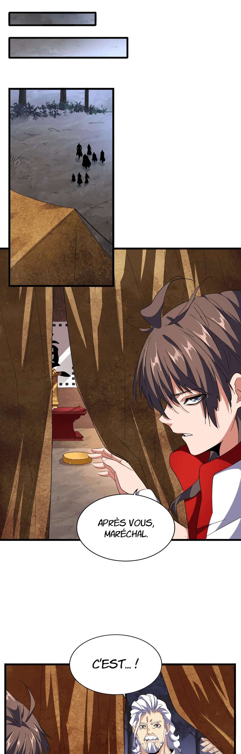 Read Magic Emperor FR Manga Online