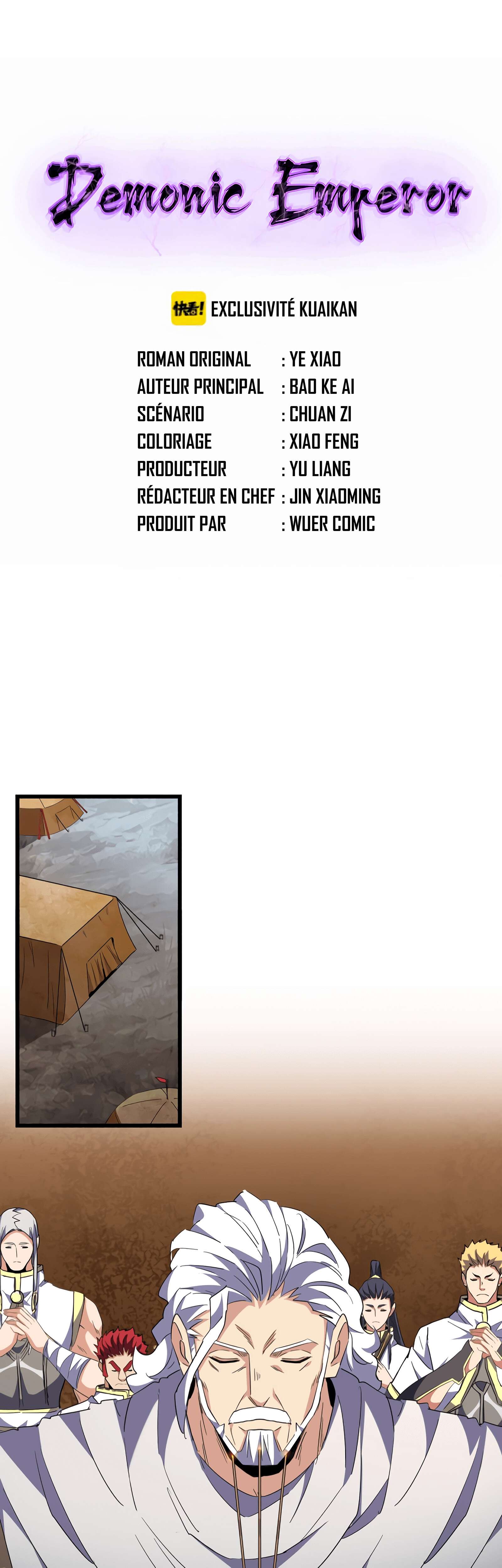 Read Magic Emperor FR Manga Online