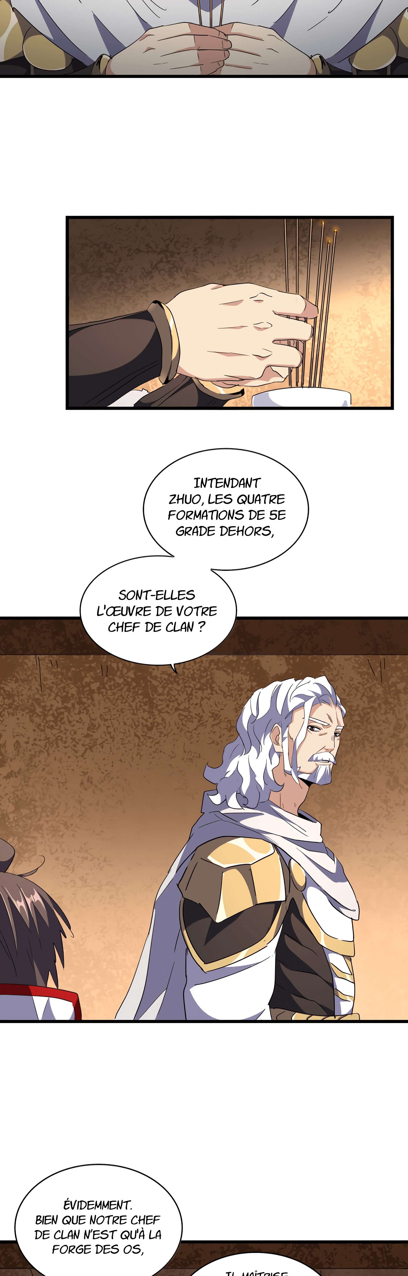 Read Magic Emperor FR Manga Online