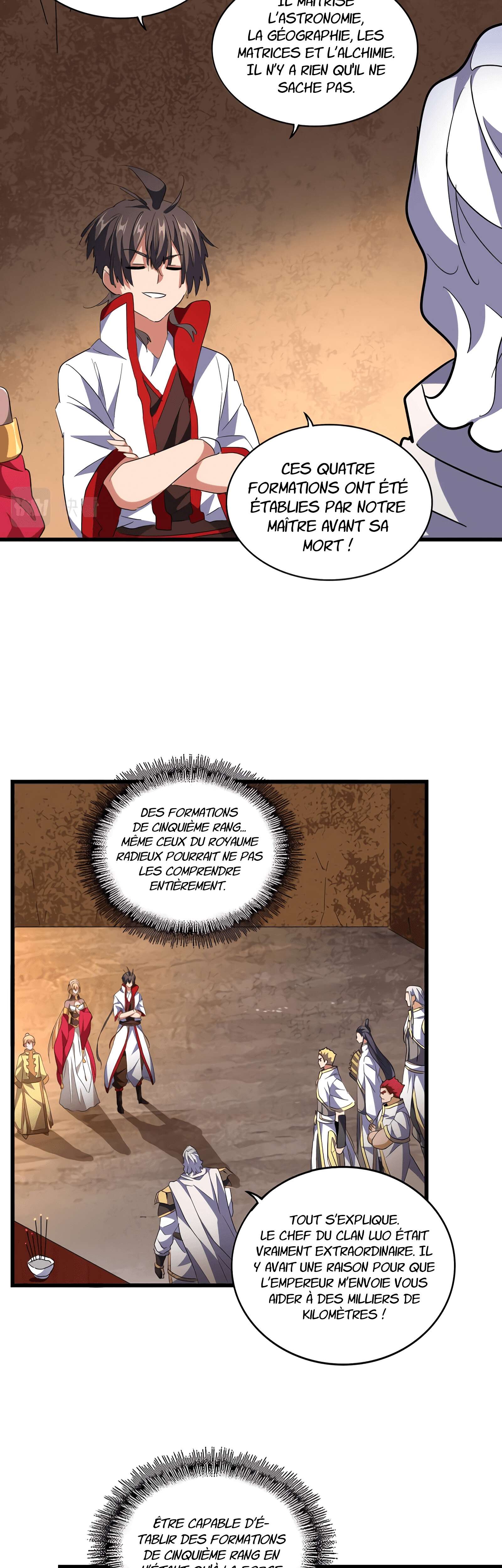 Read Magic Emperor FR Manga Online