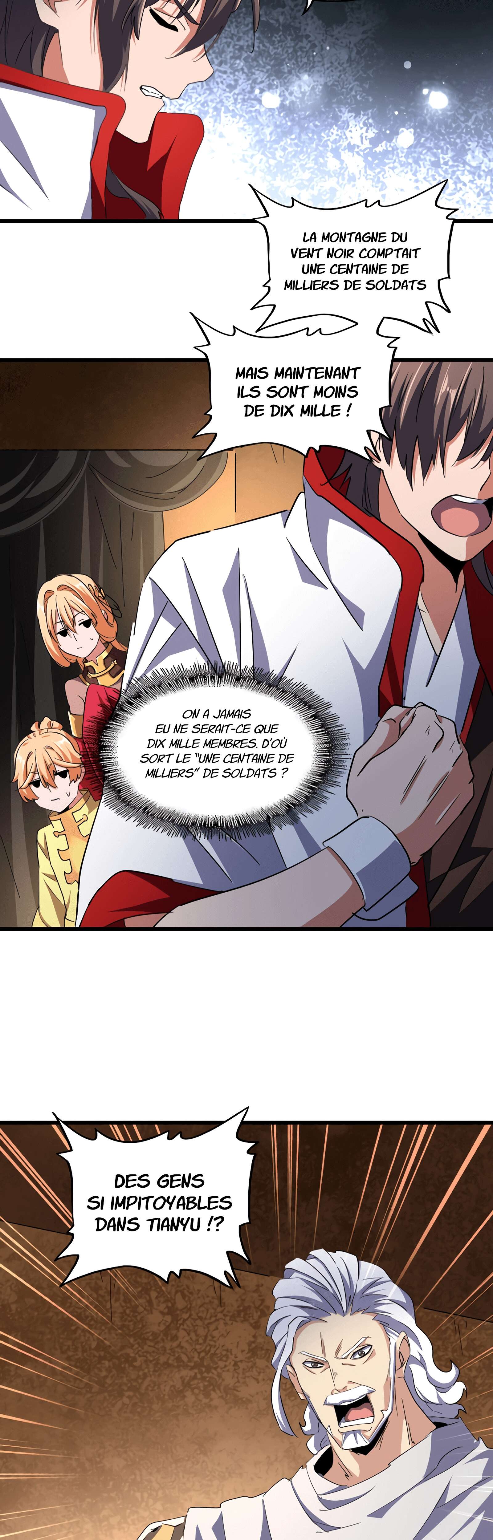 Read Magic Emperor FR Manga Online