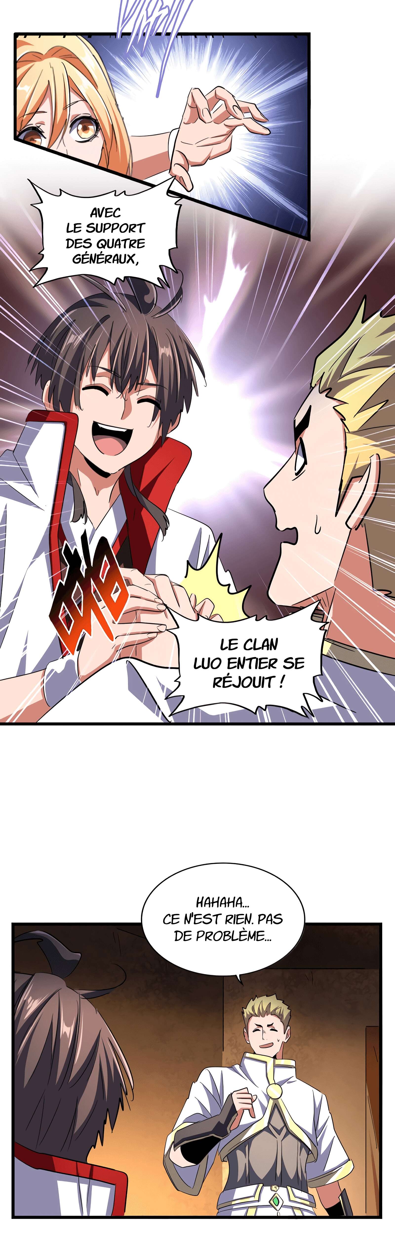Read Magic Emperor FR Manga Online