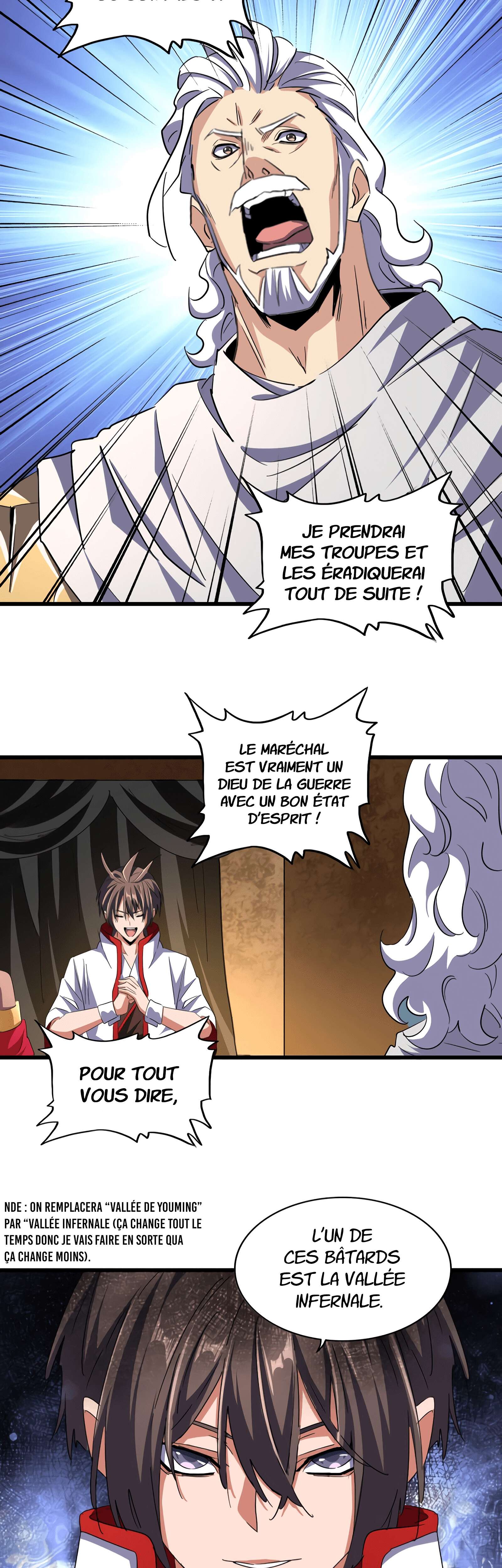 Read Magic Emperor FR Manga Online