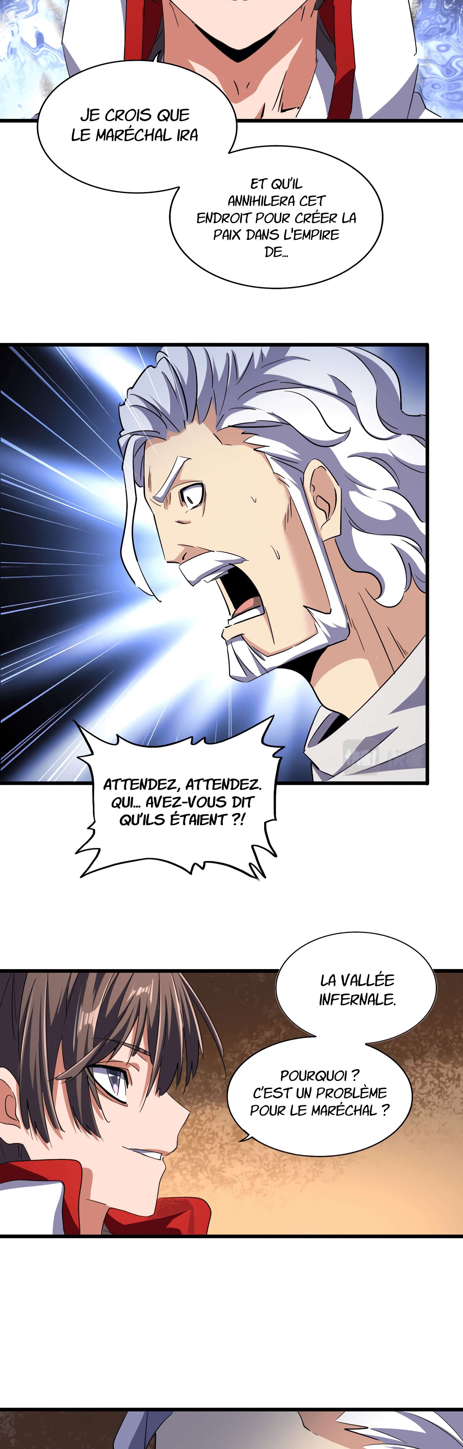 Read Magic Emperor FR Manga Online