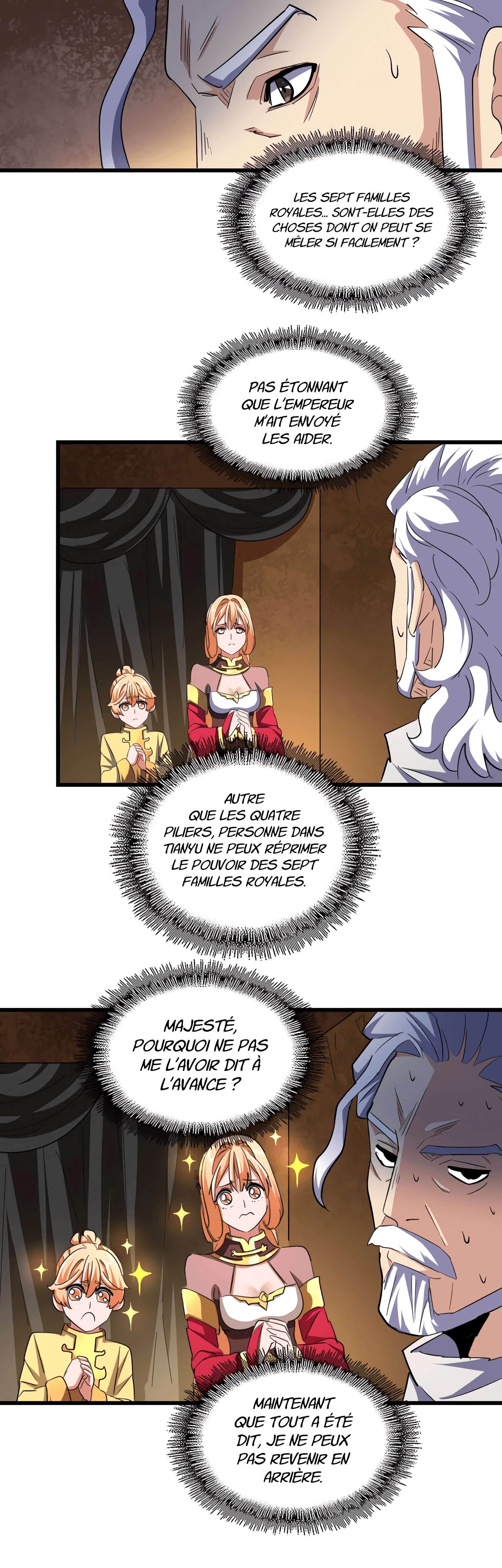 Read Magic Emperor FR Manga Online