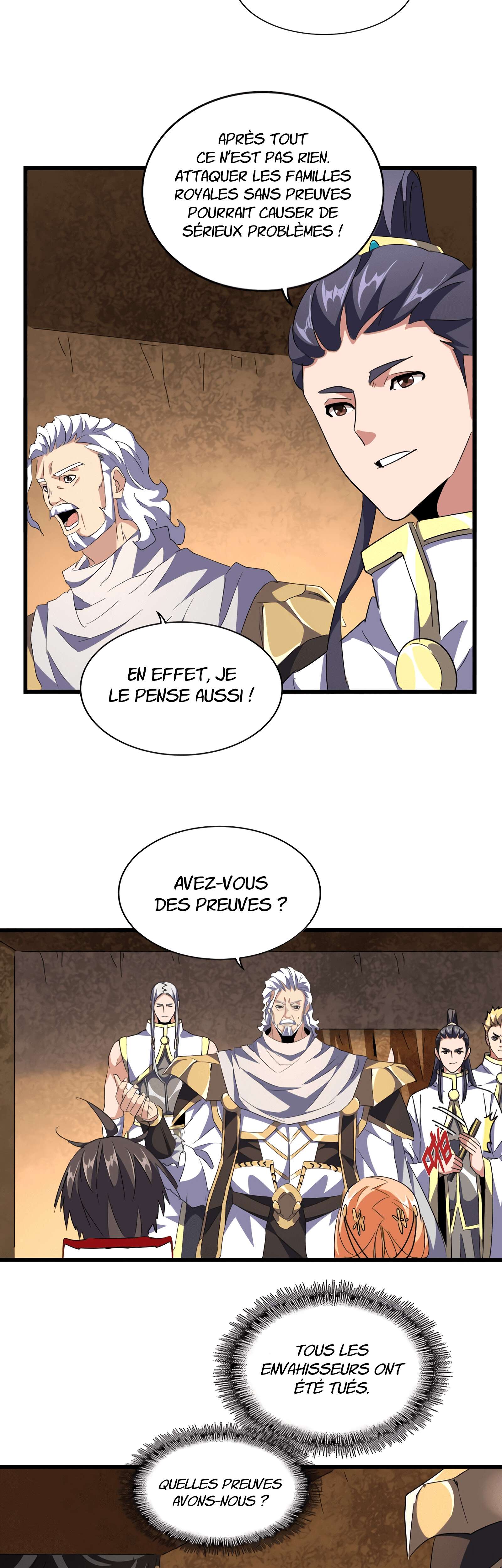 Read Magic Emperor FR Manga Online