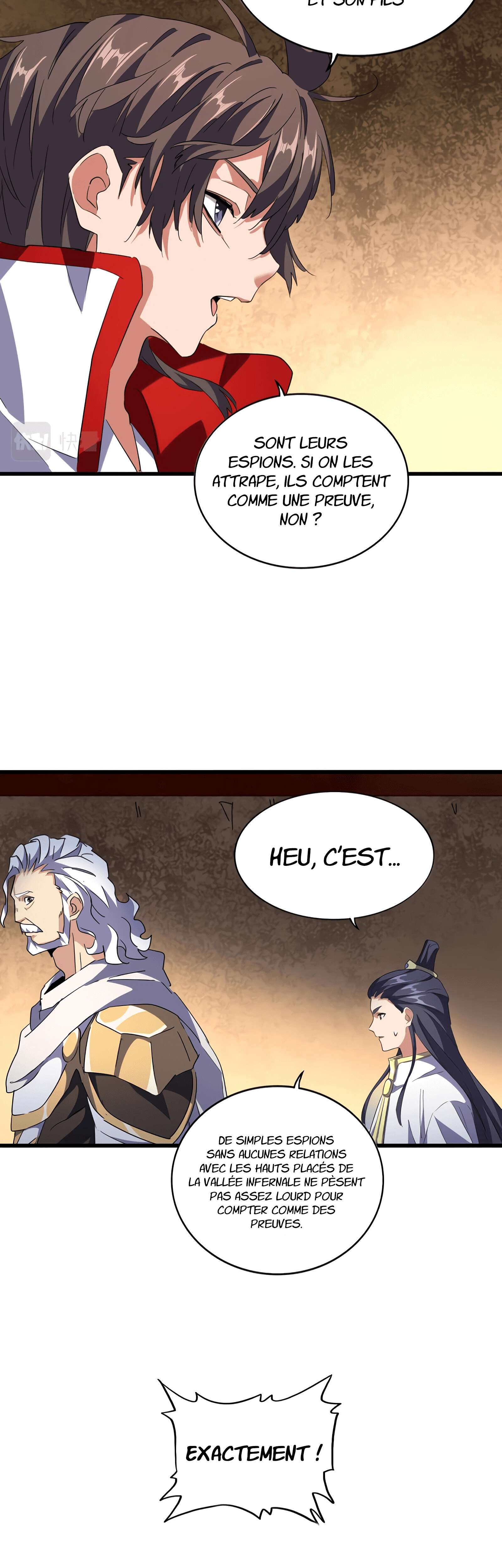 Read Magic Emperor FR Manga Online