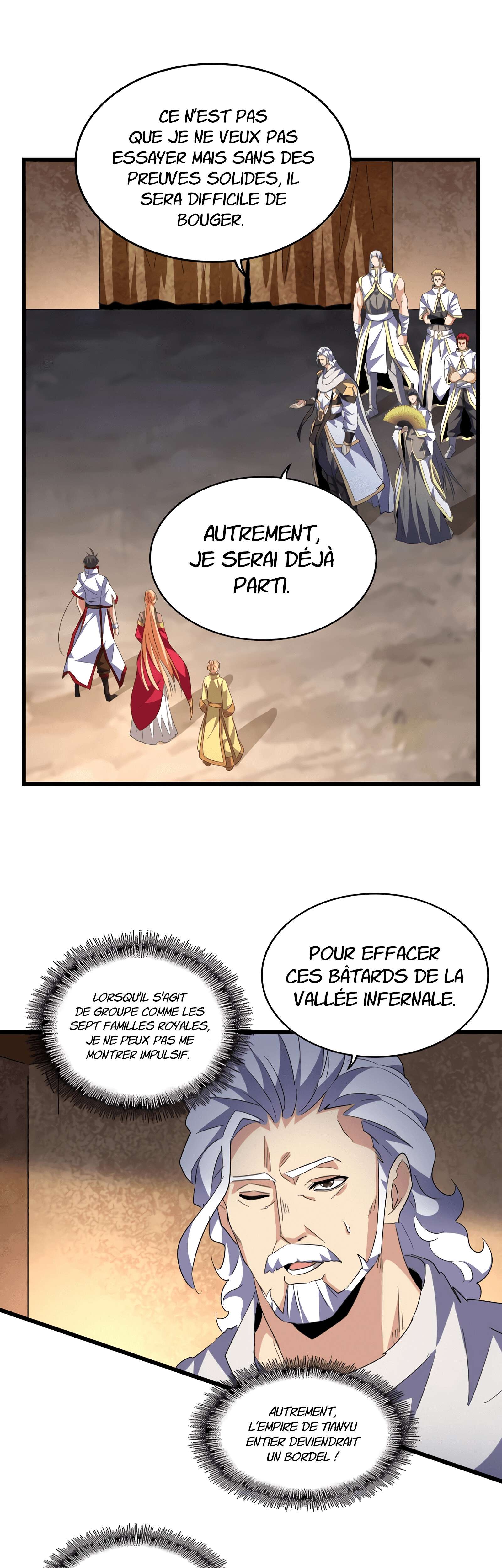 Read Magic Emperor FR Manga Online