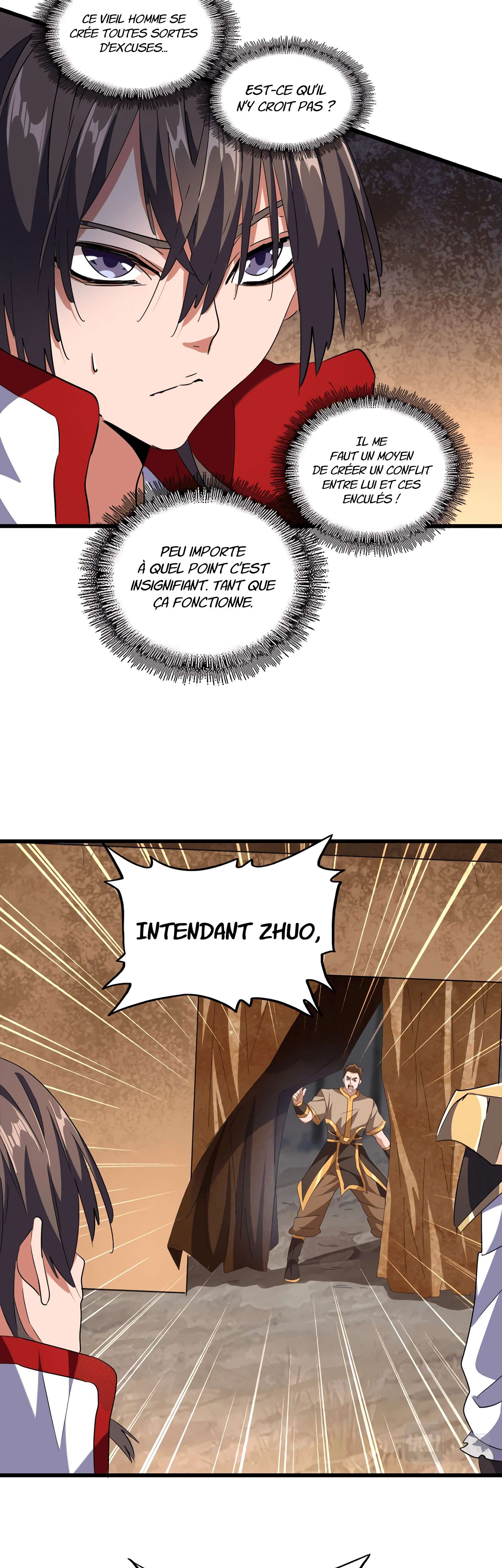 Read Magic Emperor FR Manga Online