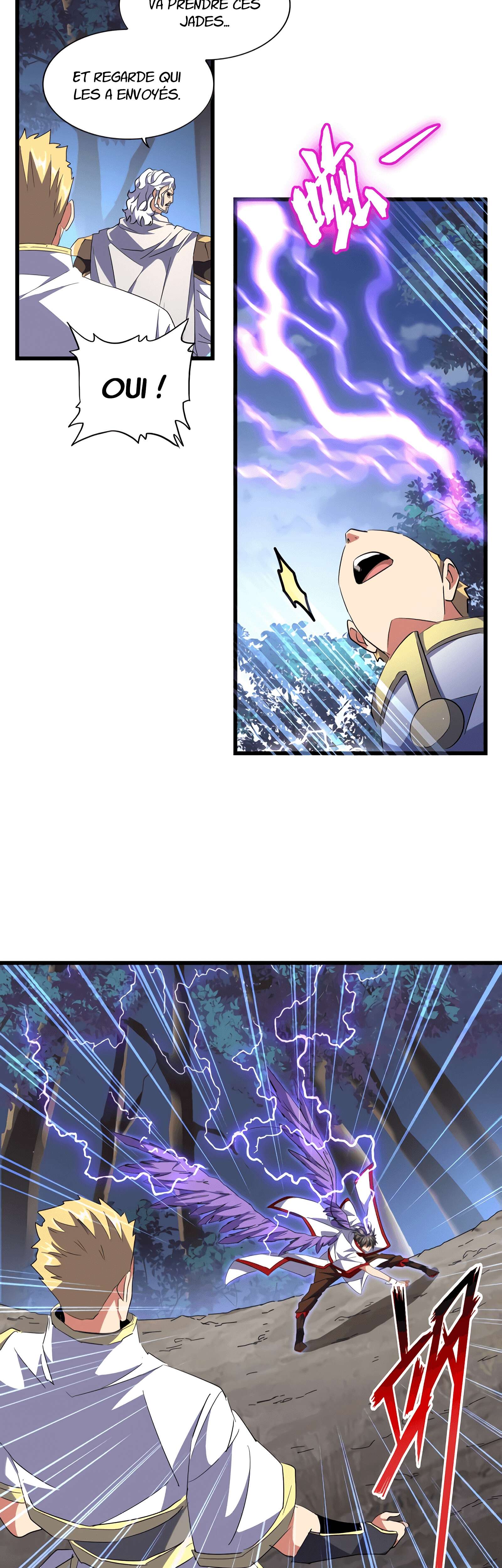 Read Magic Emperor FR Manga Online