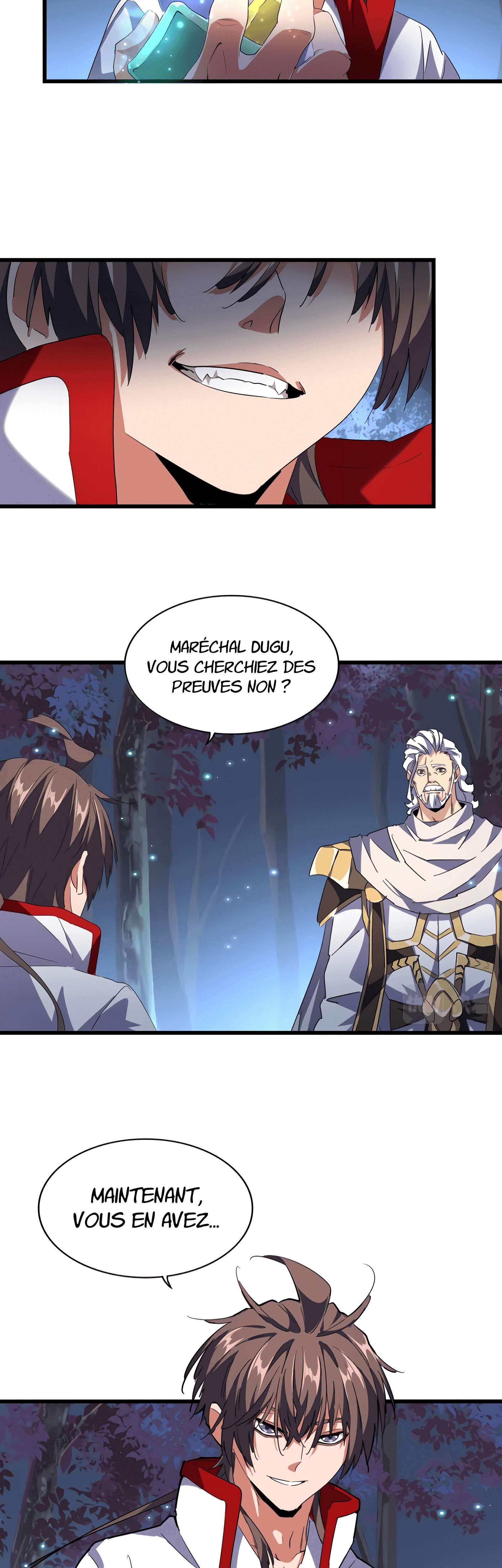 Read Magic Emperor FR Manga Online