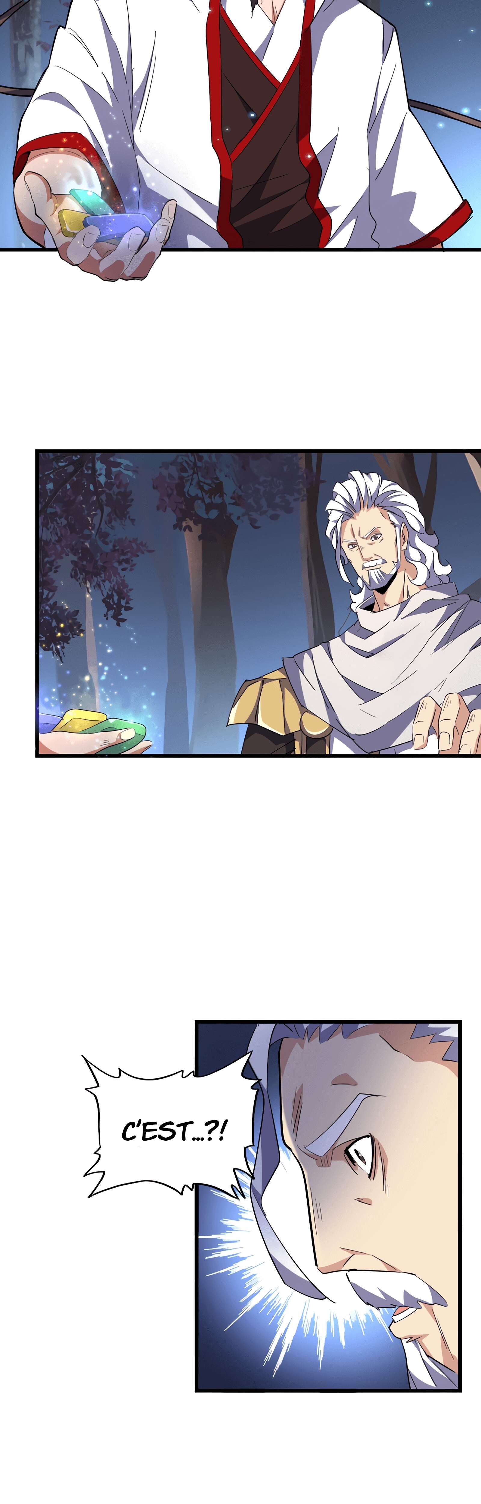 Read Magic Emperor FR Manga Online
