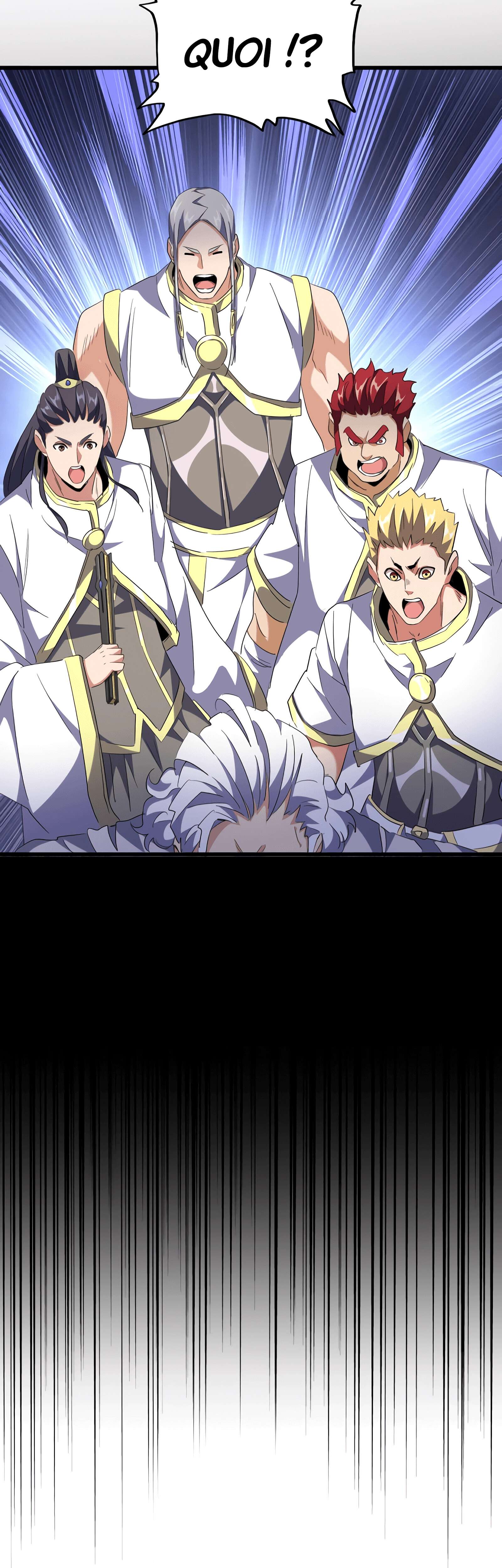 Read Magic Emperor FR Manga Online