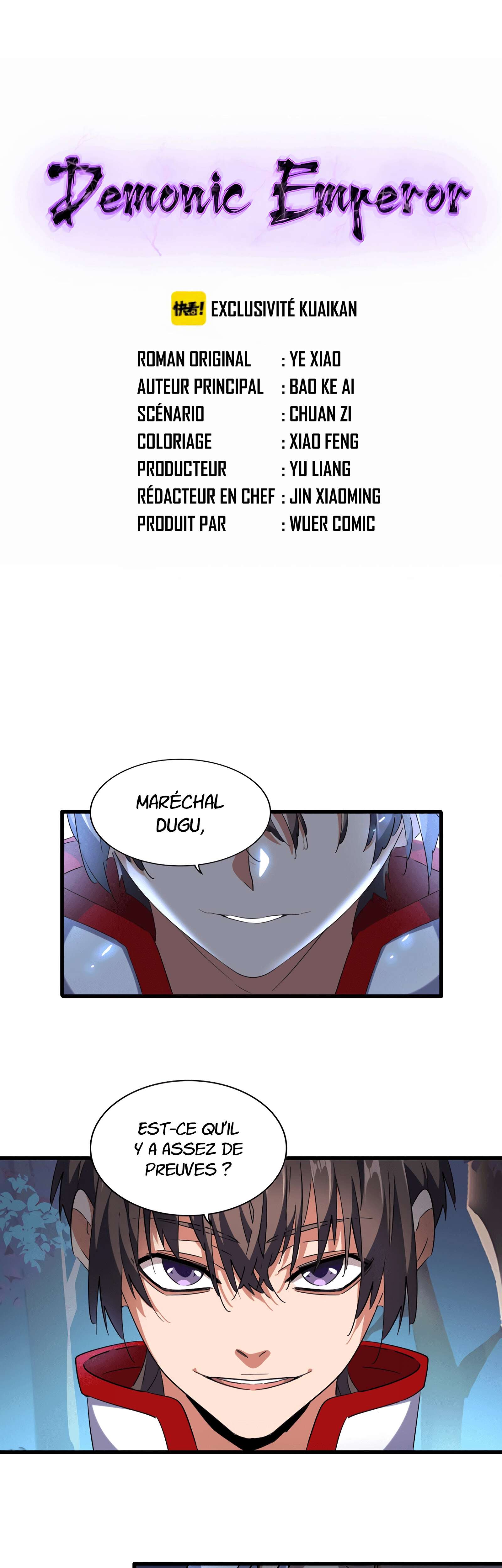 Read Magic Emperor FR Manga Online