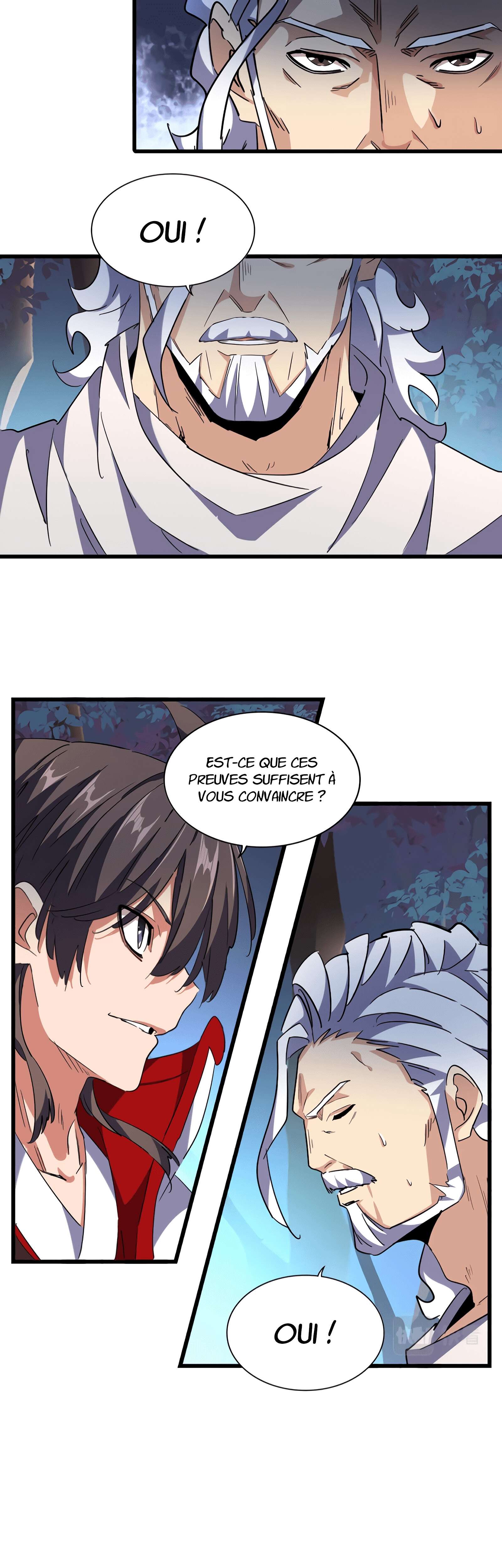 Read Magic Emperor FR Manga Online