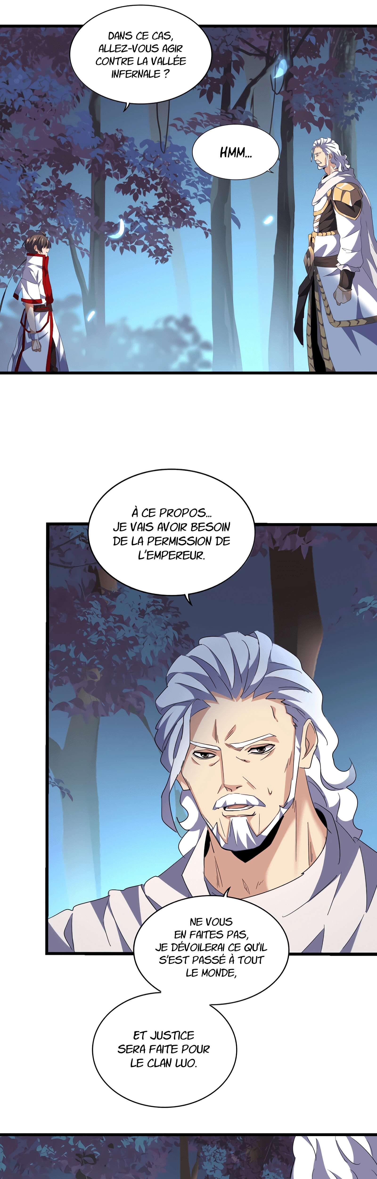 Read Magic Emperor FR Manga Online