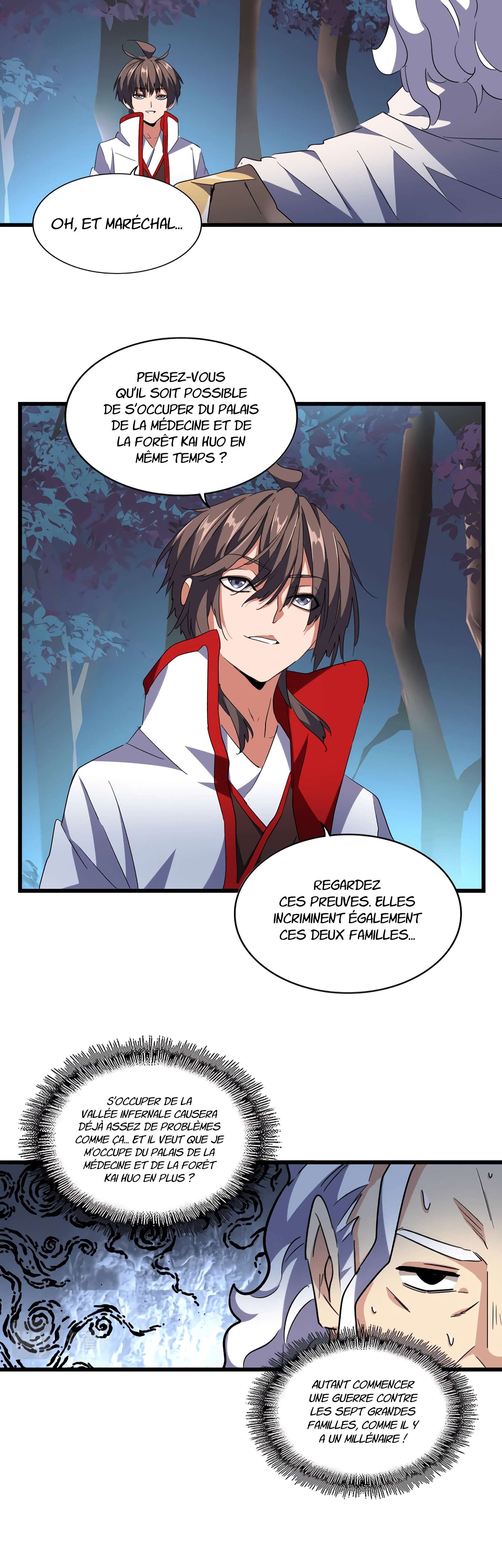 Read Magic Emperor FR Manga Online