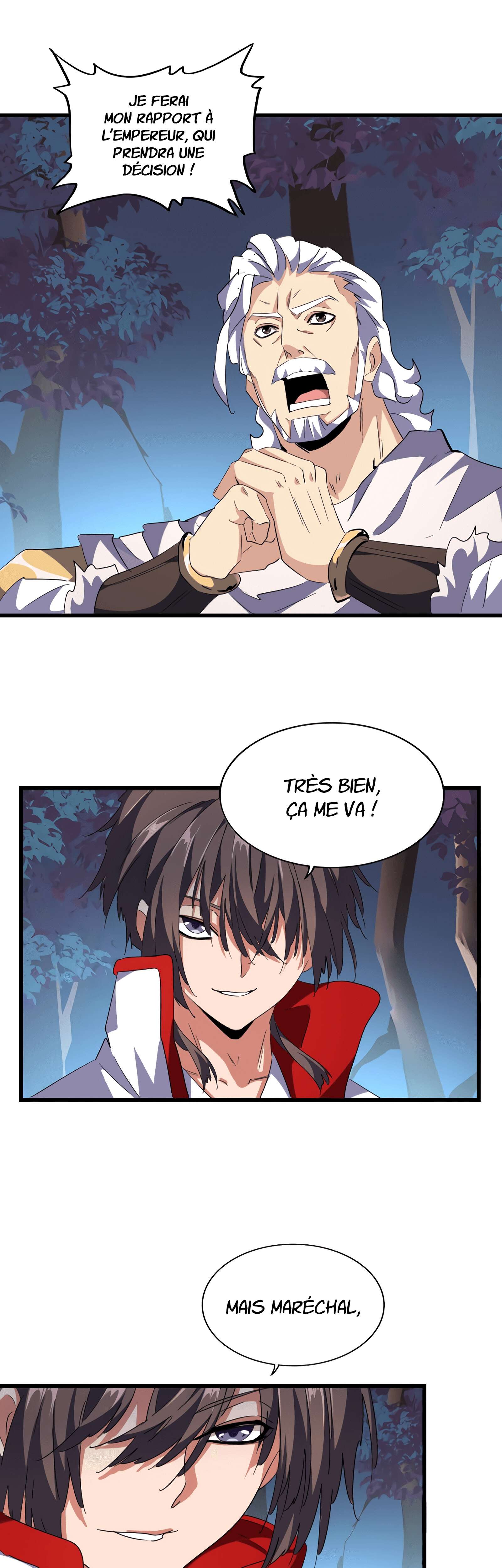 Read Magic Emperor FR Manga Online