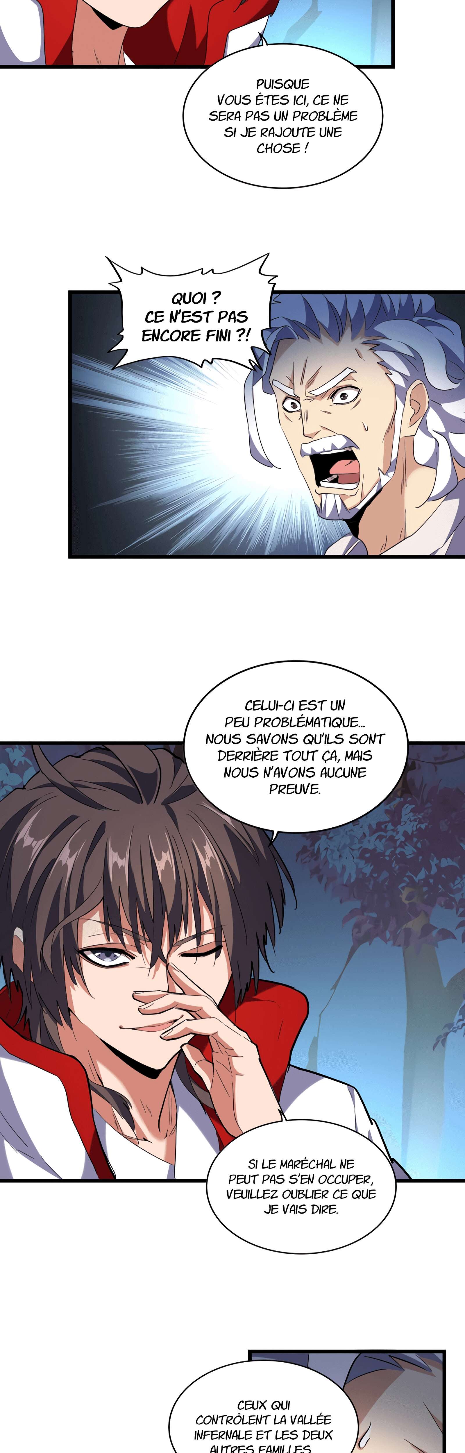 Read Magic Emperor FR Manga Online