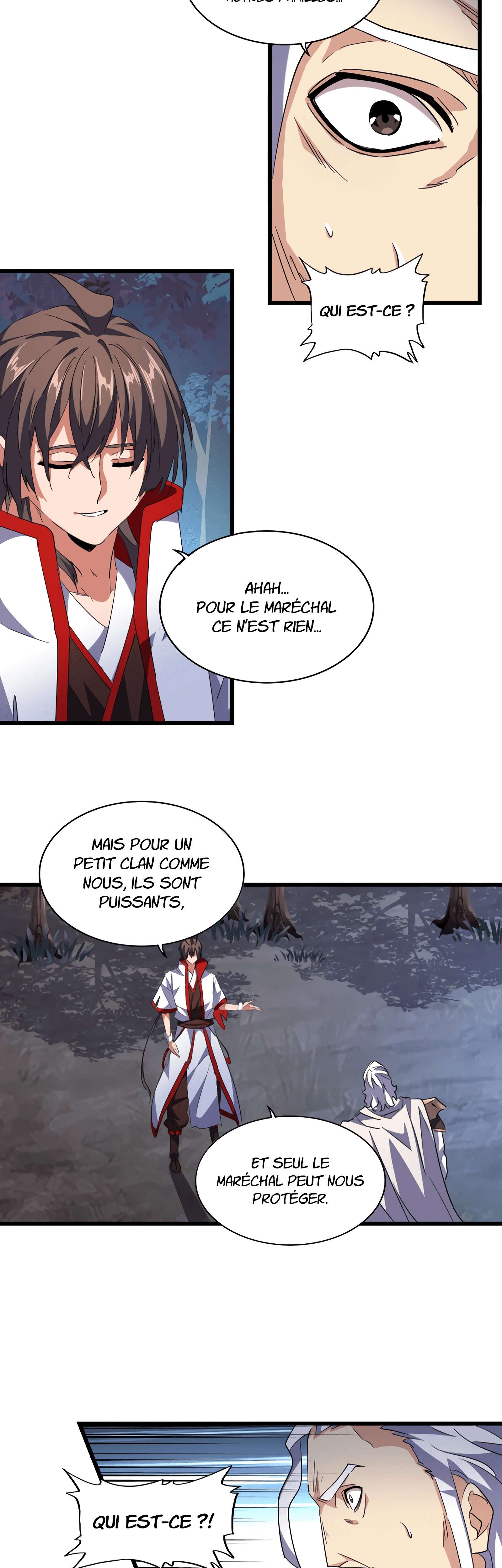 Read Magic Emperor FR Manga Online